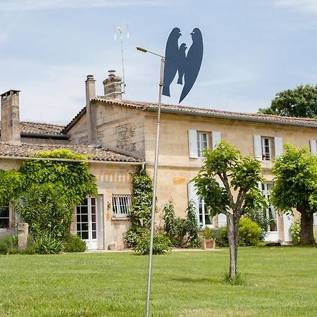 Отель Chateau Nardou Saint-Sulpice-et-Cameyrac Экстерьер фото